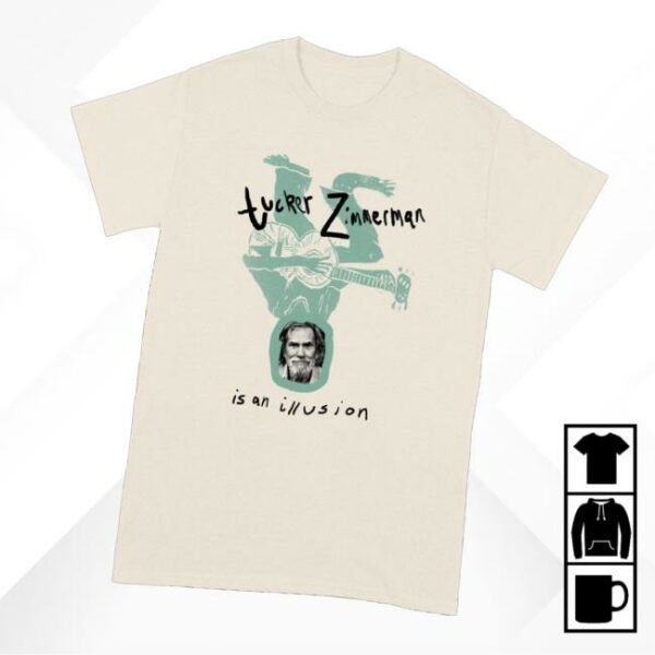 4Ad Shop Merch Tz Is An Illusion T-Shirt