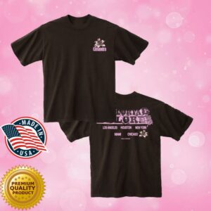La Cassandra Music Store Merch Tour Shirt