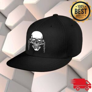 Megadeth Store Merch Vic Snapback Cap