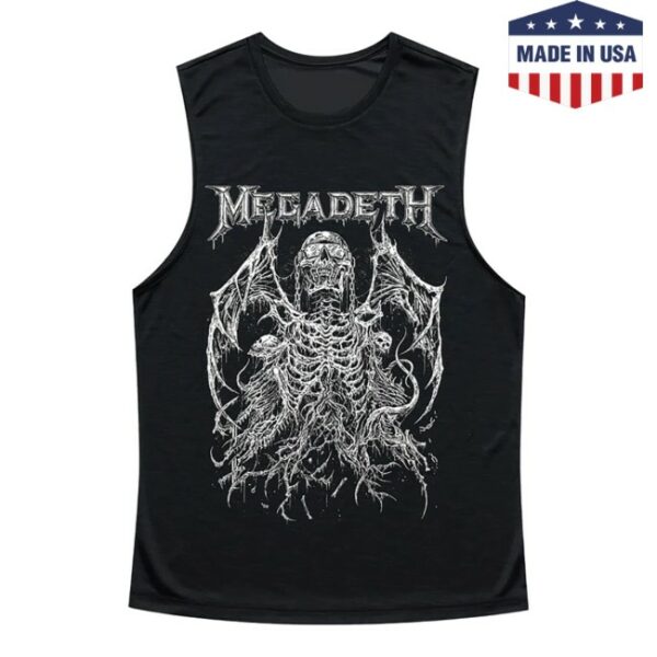 Megadeth Store Merch Vic Rising Tank