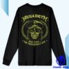 kenny megadeth store merch general vic holy wars longsleeve ss