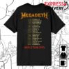 kenny megadeth store merch master of death itin tee wqq