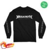 kenny megadeth store merch killing is my business longsleeve tee