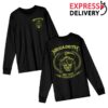 kenny Megadeth Merch Store General Vic Holy Wars Longsleevea