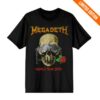 Megadeth Merch Store General Vic Holy Wars Longsleeve