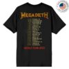 kenny Megadeth Merch Store Master Of Death Itin Teea