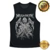 Megadeth Merch Store Master Of Death Itin Tee