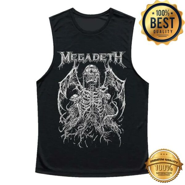 Megadeth Merch Store Vic Rising Tank