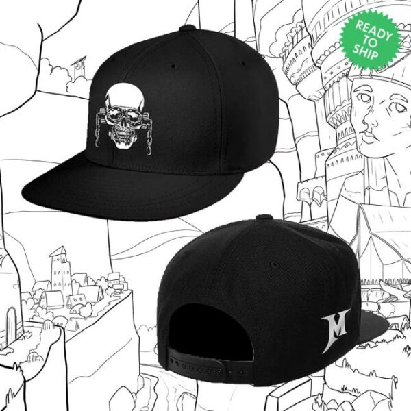 Megadeth Merch Store Vic Snapback Cap