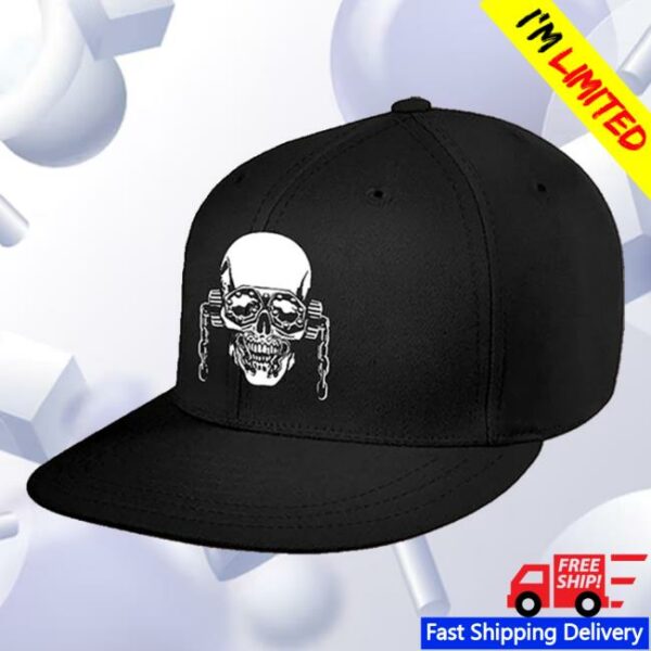 Megadeth Merch Store Vic Snapback Cap