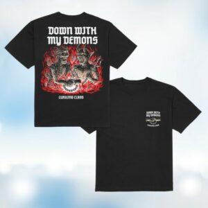 Lurking Class Store Merch Demons X Sticker Black Tee