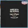 kenny lurking class store merch demons x sticker black tee rdd