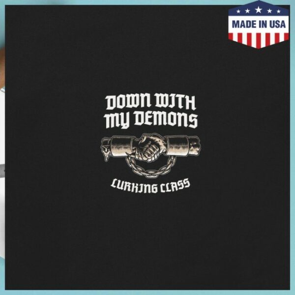 Lurking Class Store Merch Demons X Sticker Black Tee