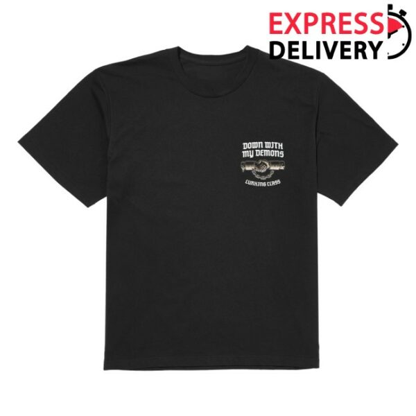 Lurking Class Store Merch Demons X Sticker Black Tee