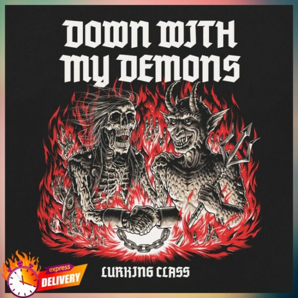 Lurking Class Store Merch Demons X Sticker Black Tee