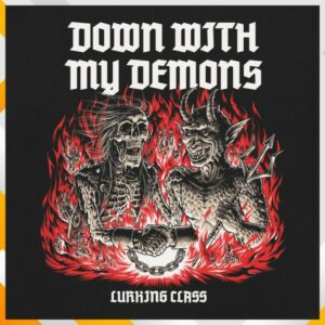 Lurking Class Store Merch Demons X Stikker Black Hoodie