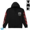 kenny lurking class store merch demons x stikker black hoodie s
