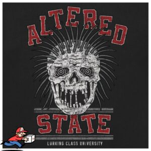 Lurking Class Store Merch Altered State Black Tee