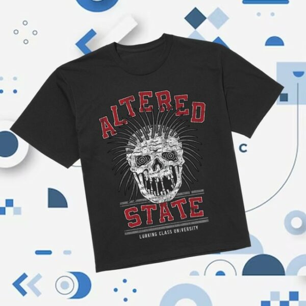 Lurking Class Store Merch Altered State Black Tee