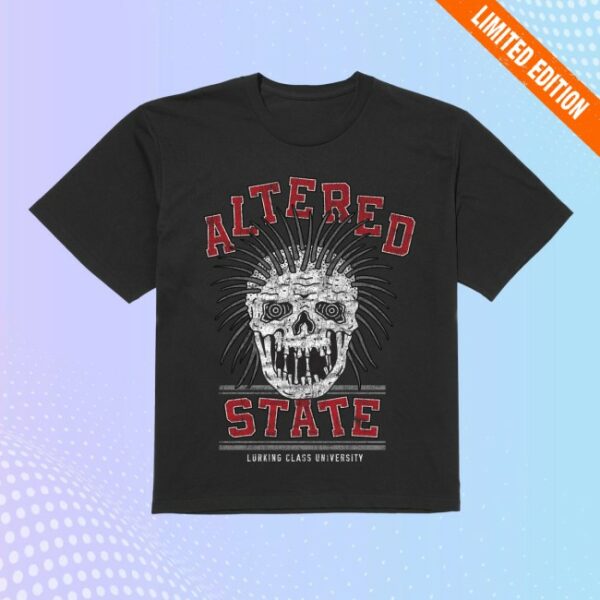 Lurking Class Store Merch Altered State Black Tee