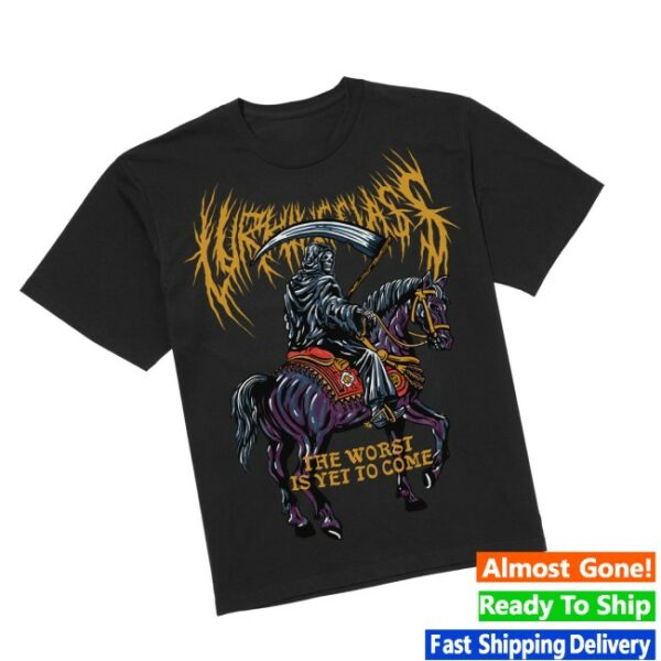 Lurking Class Store Merch Horseman Black Tee