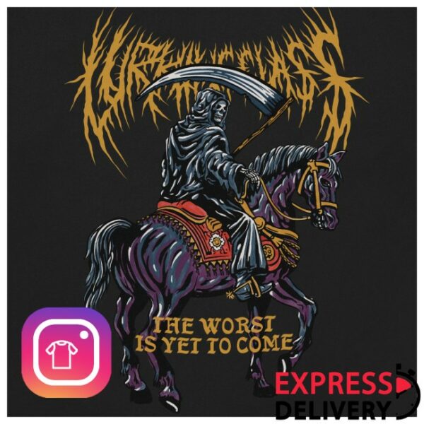 Lurking Class Store Merch Horseman Black Tee