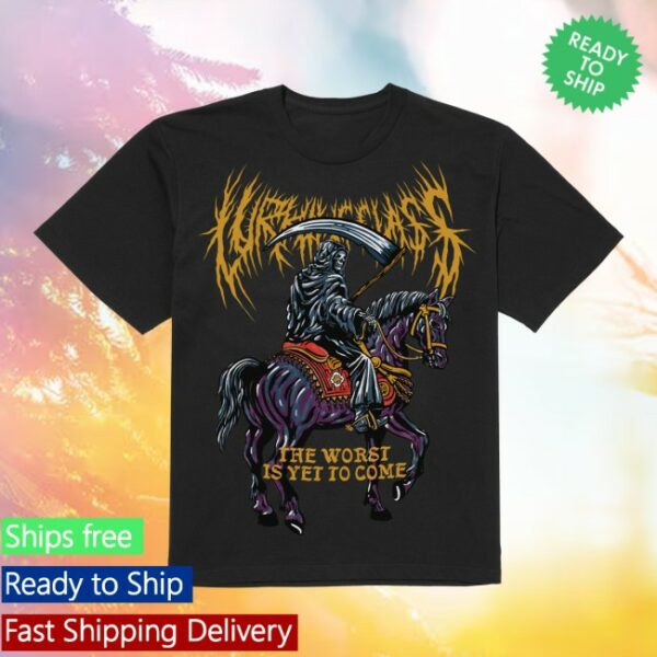 Lurking Class Store Merch Horseman Black Tee