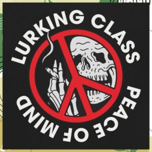 Lurking Class Store Merch Unwound Black Tee