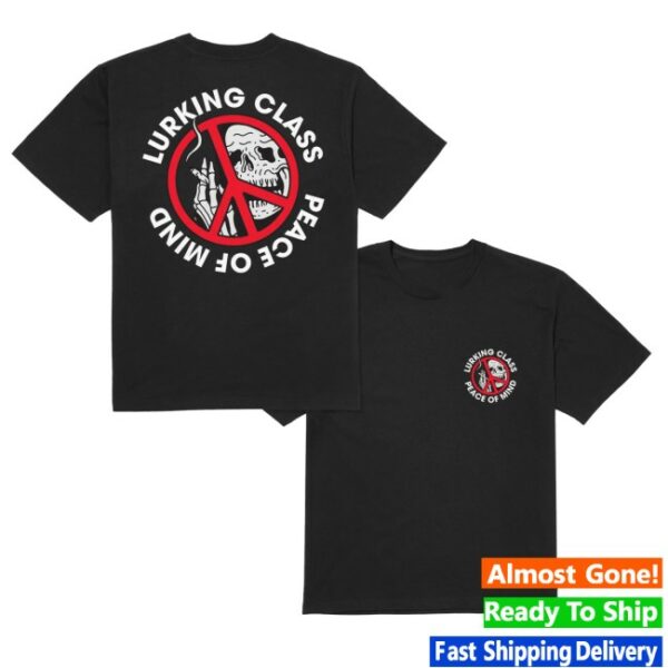 Lurking Class Store Merch Unwound Black Tee