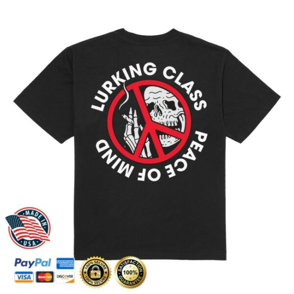 Lurking Class Store Merch Unwound Black Tee