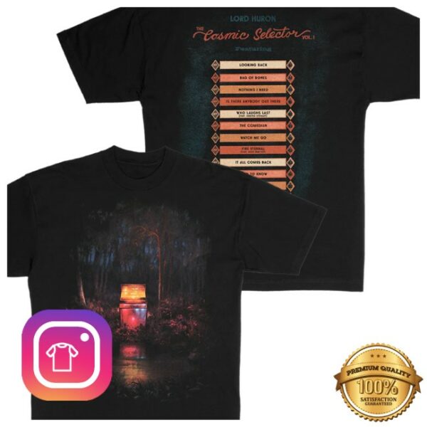 Lord Huron Store Merch Cosmic Selector T-Shirt