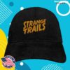 kenny lord huron store merch strange trails logo dad black hat
