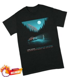 Lord Huron Store Merch Morrison Co Red Rocks Amphitheatre Event T-Shirt