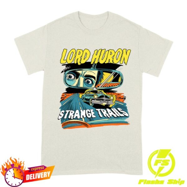 Lord Huron Store Merch Strange Trails 10Th Anniversary Tour T-Shirt