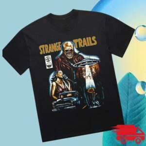 Lord Huron Store Merch Strange Trails Medley T-Shirt