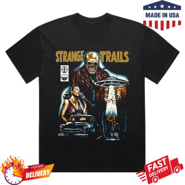 Lord Huron Store Merch Strange Trails Medley T-Shirt