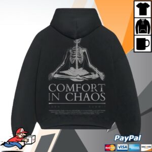 John Summit Merch Store Merch Comfort In Chaos Tracklist Hoodie