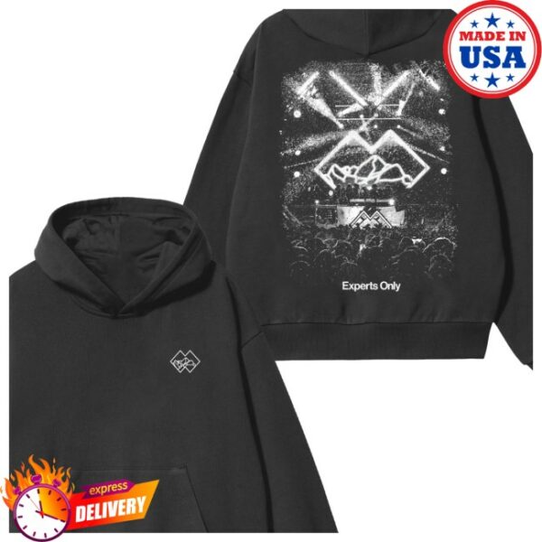 John Summit Merch Store Merch Experts Only Show Time Hoodie