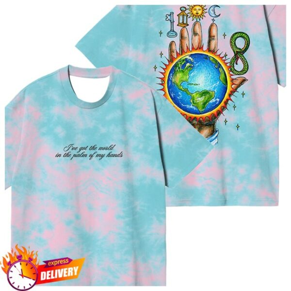 John Summit Merch Store Merch Palm Of My Hands Tee
