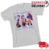 kenny bioworldmerch store kpop demon hunters huntrix on white short sleeve kids t shirt we