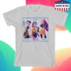 kenny bioworldmerch store kpop demon hunters huntrix on white short sleeve kids t shirt