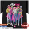 kenny bioworldmerch store kpop demon hunters saja boys on black short sleeve adult t shirt s
