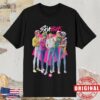 kenny bioworldmerch store kpop demon hunters saja boys on black short sleeve adult t shirt