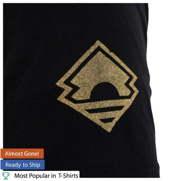 Ghost Rewards Merch Ghost Of Tsushima Mono No Aware Gold Trophy T-Shirt