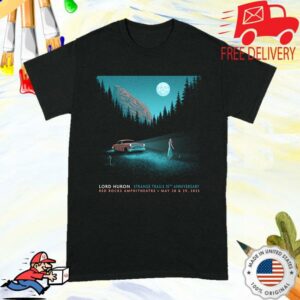 Lord Huron Merch Store Morrison Co Red Rocks Amphitheatre Event T-Shirt