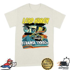 Lord Huron Merch Store Strange Strange Trails 10Th Anniversary Tour T-Shirt
