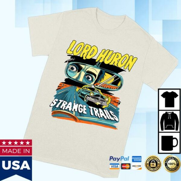 Lord Huron Merch Store Strange Strange Trails 10Th Anniversary Tour T-Shirt