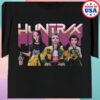 Bioworldmerch Store Kpop Demon Hunters Huntrix Stacked On White Short Sleeve Adult T Shirt