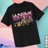 kenny bioworldmerch store kpop demon hunters huntrix trio on black short sleeve adult t shirt wwq