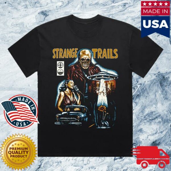 Lord Huron Merch Store Strange Trails Medley T-Shirt